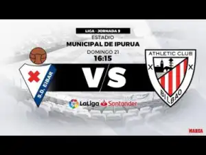 Video: Eibar vs Athletic de Bilbao 1-1 21/10/2018